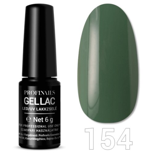 Profinails Gel Lac LED/UV lakkzselé 6 g No. 154