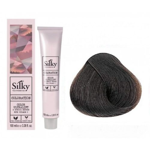 Silky hajfesték 6 sötétszőke 100ml