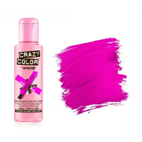 Crazy Color hajszínező krém 78 Rebel UV 100ml