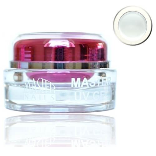 Master Nails Zselé 15g Builder Clear 