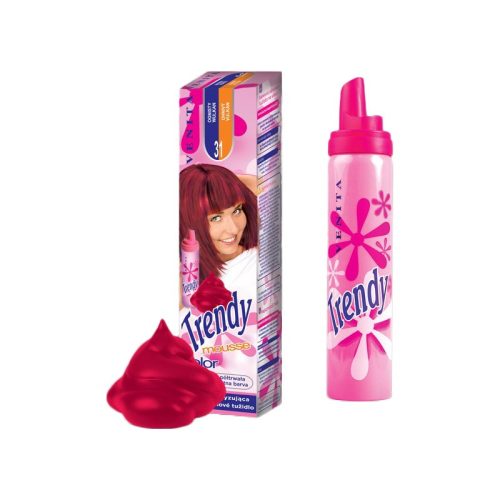 Trendy color hajszínezőhab 31 Tüzes vulkán 75ml