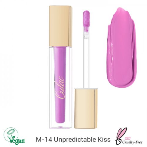 Oulac Kissproof Liquid Matte folyékony tartós ajakrúzs 4.5ml No. M-14 Unpredictable Kiss