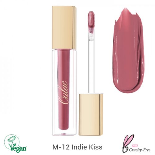 Oulac Kissproof Liquid Matte folyékony tartós ajakrúzs 4.5ml No. M-12 Indie Kiss