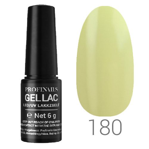 Profinails Gel Lac LED/UV lakkzselé 6 g No. 180