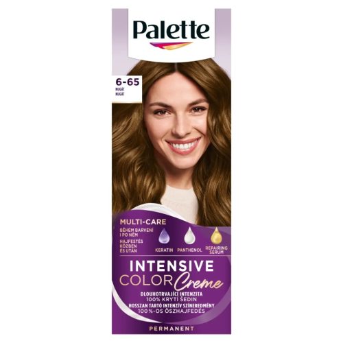 Palette Intensive Color Creme hajfesték 6-65 (W5) nugát