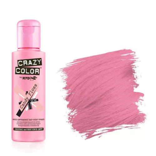 Crazy Color hajszínező krém 65 Candy Floss 100ml