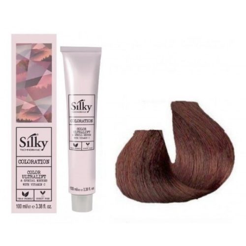 Silky hajfesték 6.35 sötét kávészőke 100ml