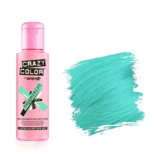 Crazy Color hajszínező krém 71 Peppermint 100ml