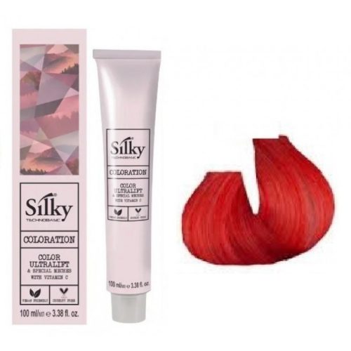 Silky hajfesték 0.66 vörös mixton 100ml