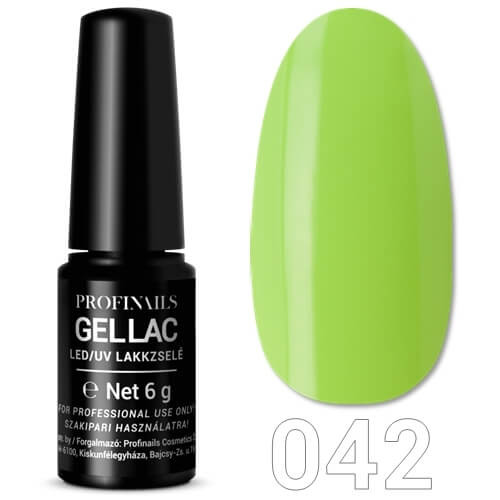 Profinails Gel Lac LED/UV lakkzselé 6 g No. 042