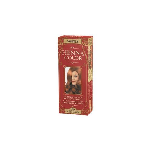 Venita Henna Color hajszinező 116 Tűzvörös 75ml