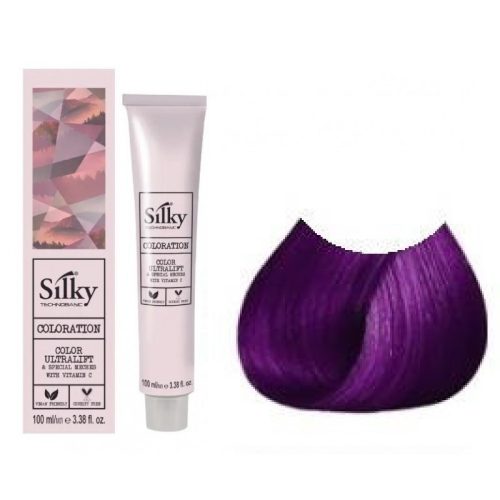 Silky hajfesték 0.22  viola mixton 100ml