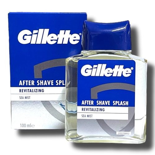 Gilette borotválkozás utáni arcszesz Energizing Sea Mist 100ml