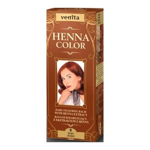 Venita Henna Color hajszinező 8 Rubin 75ml