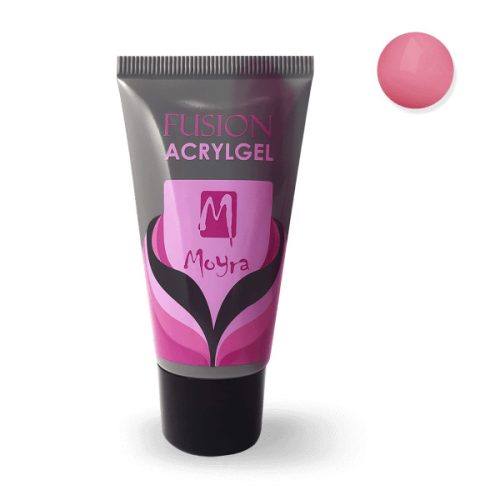 Moyra Fusion AcrylGel 30 ml Transparent Pink 