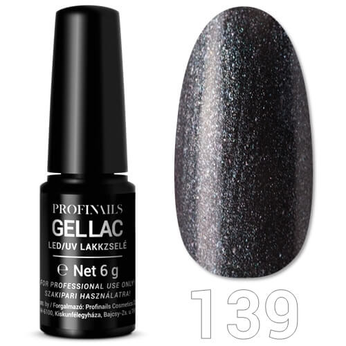 Profinails Gel Lac LED/UV lakkzselé 6 g No. 139