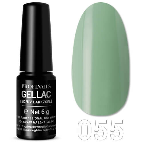 Profinails Gel Lac LED/UV lakkzselé 6 g No. 055