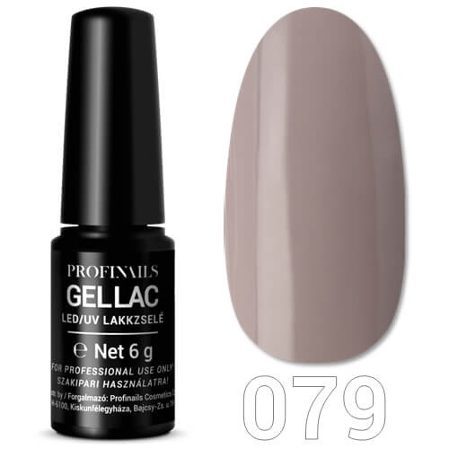 Profinails Gel Lac LED/UV lakkzselé 6 g No. 079