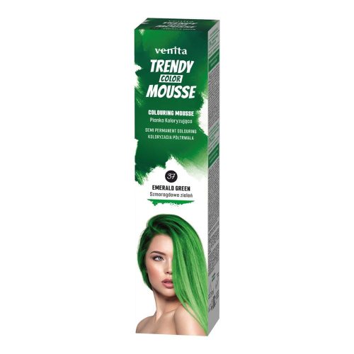 Trendy color hajszínezőhab 37 Smaragdzöld 75ml