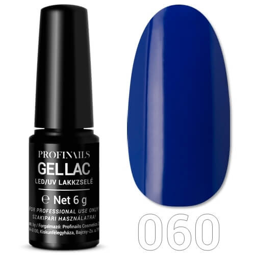 Profinails Gel Lac LED/UV lakkzselé 6 g No. 060