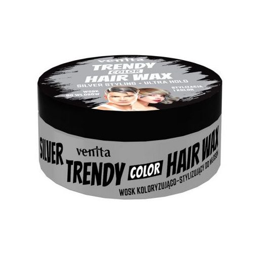 Trendy hajszínező wax SILVER  75g