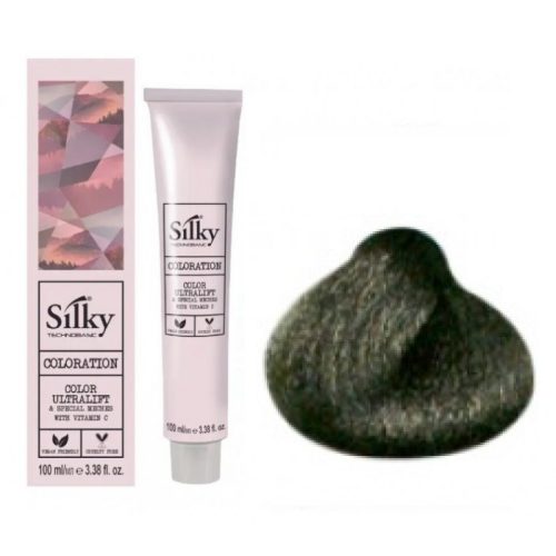 Silky hajfesték 6.11 intenzív hamvas sötétszőke 100ml