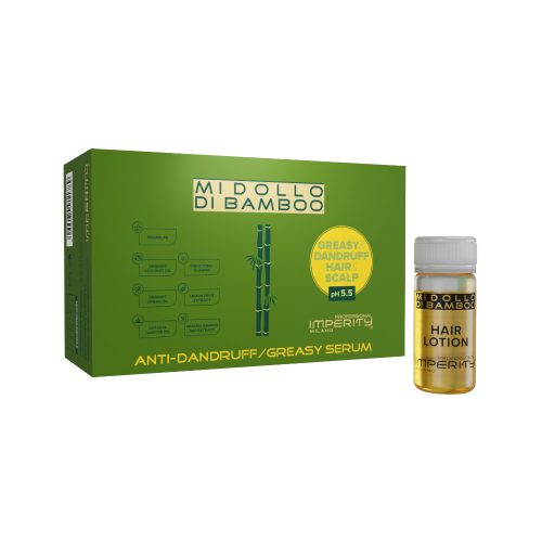 Midollo di Bamboo korpás, zsíros hajra szérum 10ml