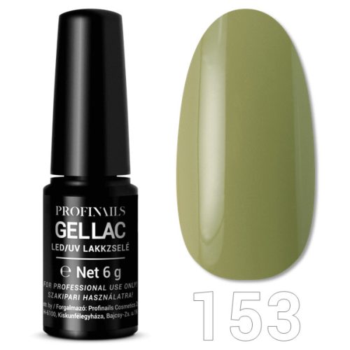 Profinails Gel Lac LED/UV lakkzselé 6 g No. 153