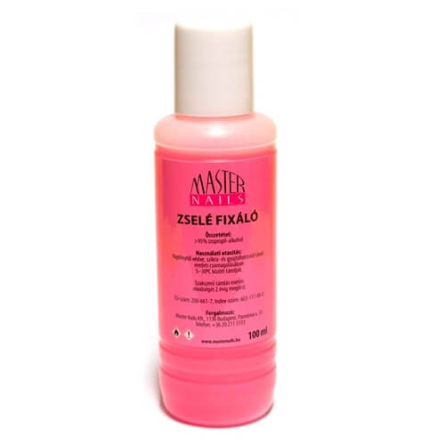 Master Nails Zselé Fixáló 100 ml 