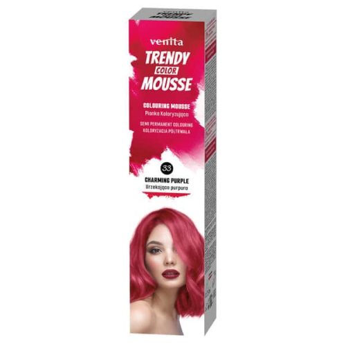 Trendy color hajszínezőhab 33 Varázslatos bíbor 75ml