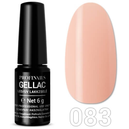 Profinails Gel Lac LED/UV lakkzselé 6 g No. 083