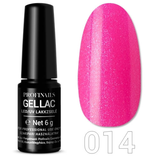 Profinails Gel Lac LED/UV lakkzselé 6 g No. 014