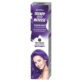 Trendy color hajszínezőhab 40 Lila fantázia 75ml