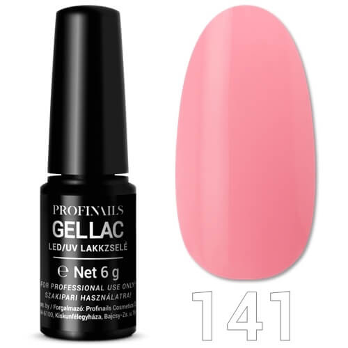 Profinails Gel Lac LED/UV lakkzselé 6 g No. 141