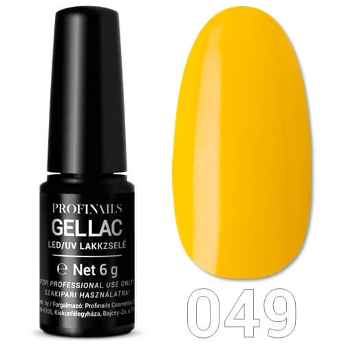 Profinails Gel Lac LED/UV lakkzselé 6 g No. 049