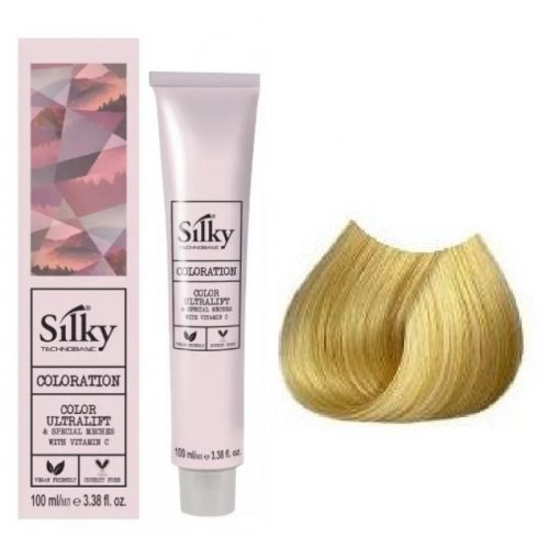Silky hajfesték 10.0  intenzív  platinaszőke 100ml