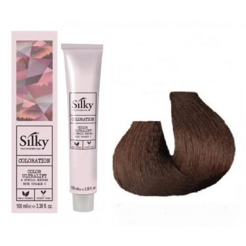 Silky hajfesték 5.3 világos aranybarna 100ml