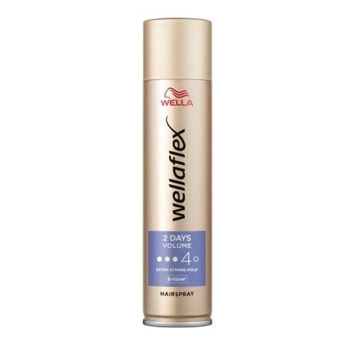 Wellaflex 2 days volume hajlakk 250ml