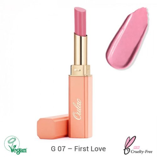 Oulac Moisture Shine Lipstick ajakrúzs 2.2g No. 07 First Love 