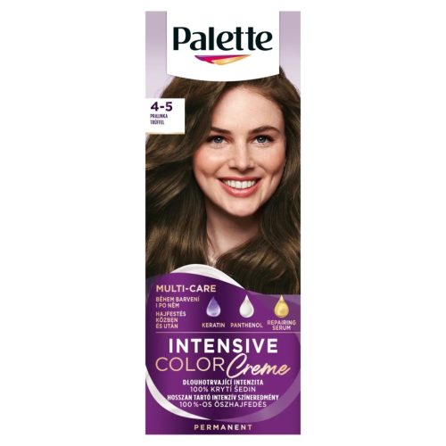 Palette Intensive Color Creme hajfesték 4-5 (G3) trüffel