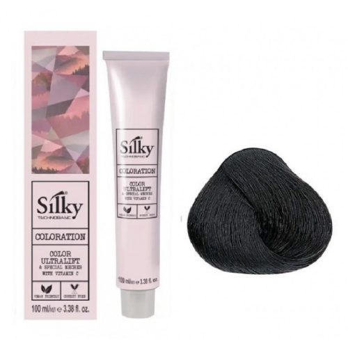Silky hajfesték 3 sötétbarna 100ml
