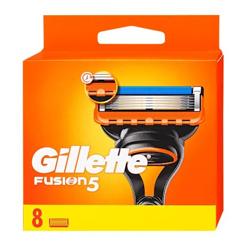 Gilette Fusion5 8db-os borotvabetét