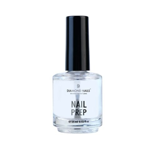 Diamond Nails Nail Prep gél lakk és műköröm előkészítő folyadék 15 ml