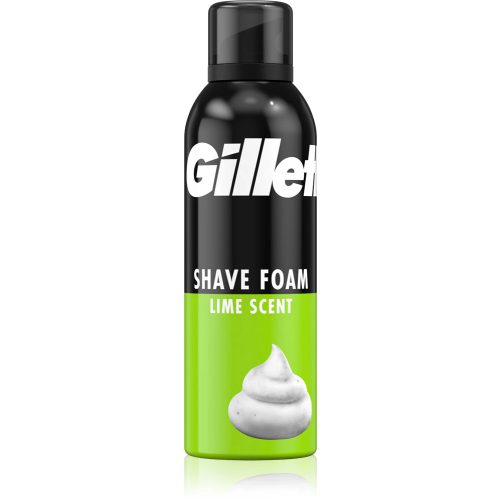 Gilette borotvahab Lime Scent 200ml